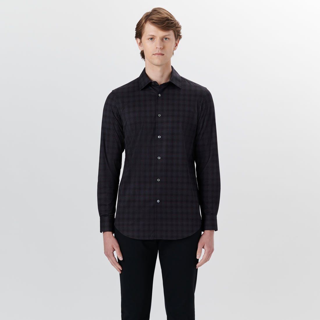 JAMES Plaid Check OoohCotton Shirt