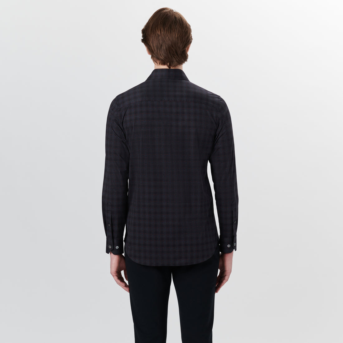 JAMES Plaid Check OoohCotton Shirt