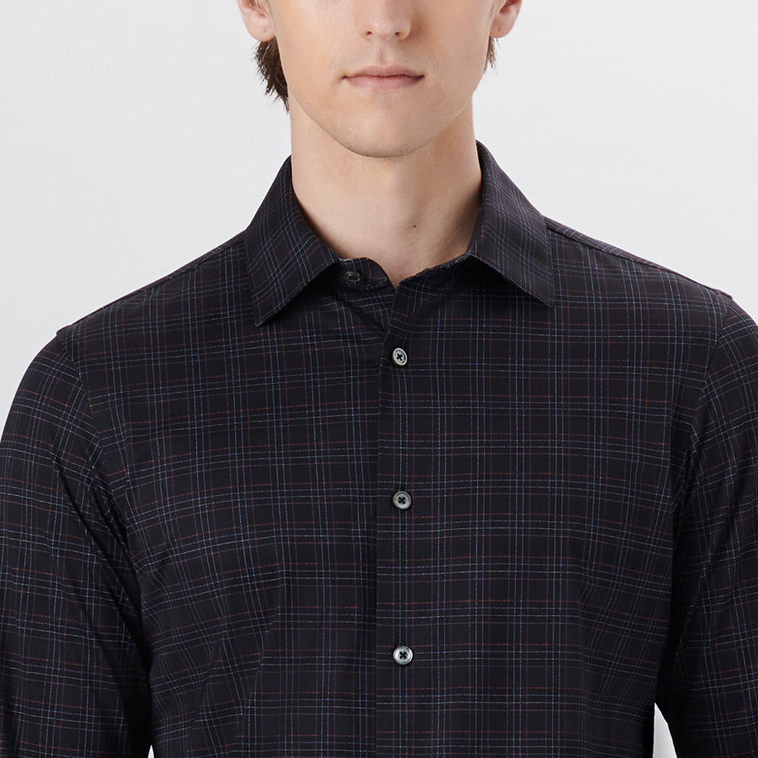 JAMES Plaid Check OoohCotton Shirt