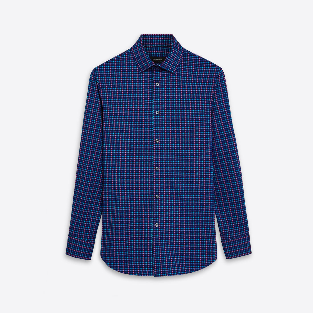 JAMES Mini Check OoohCotton Shirt