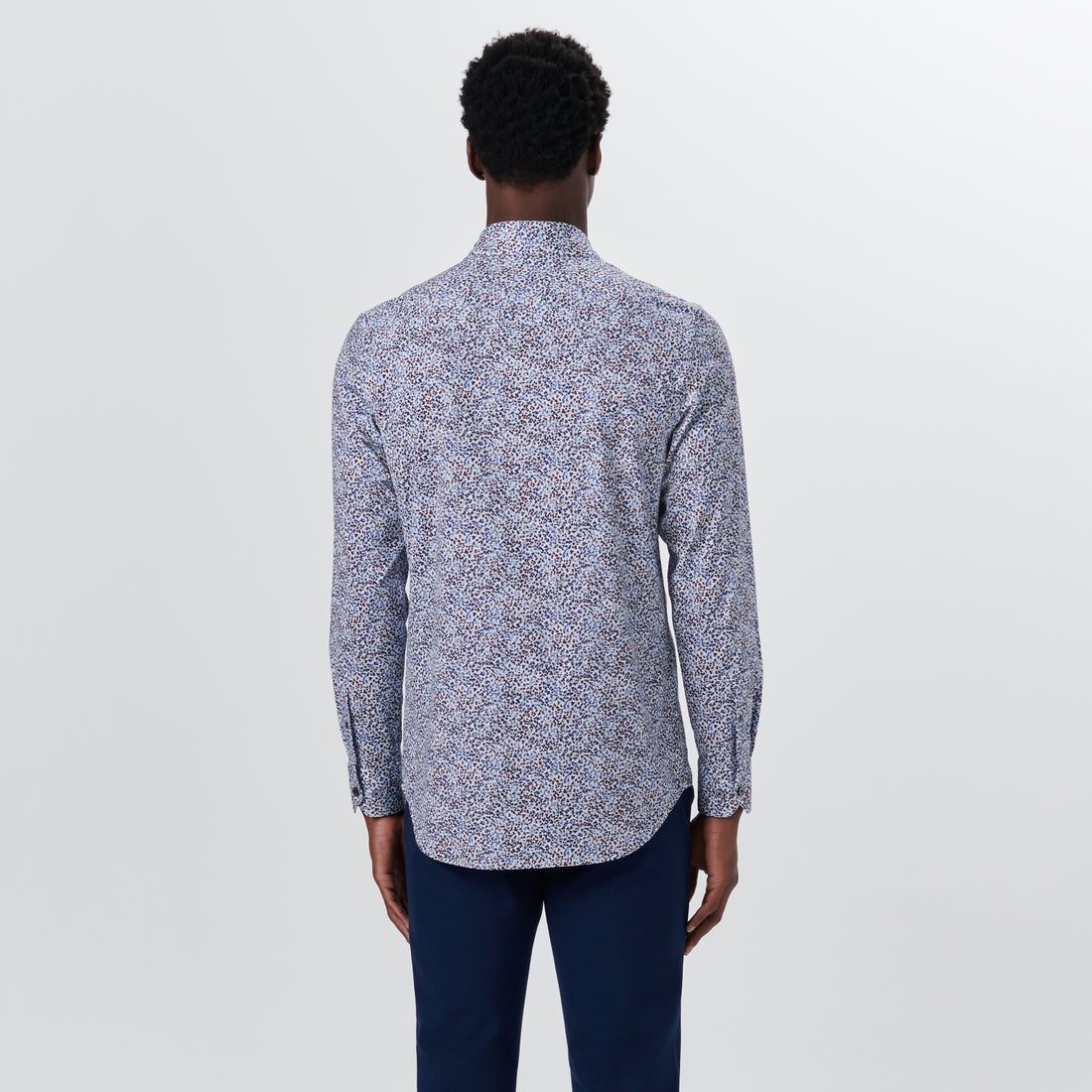 JAMES Leaf Print OoohCotton Shirt