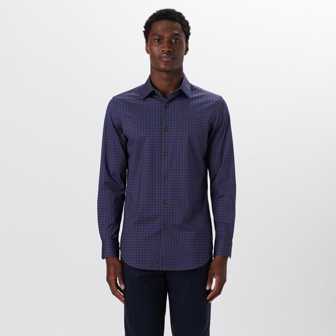 JAMES Gingham Check OoohCotton Shirt