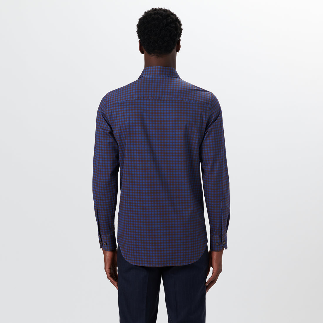 JAMES Gingham Check OoohCotton Shirt