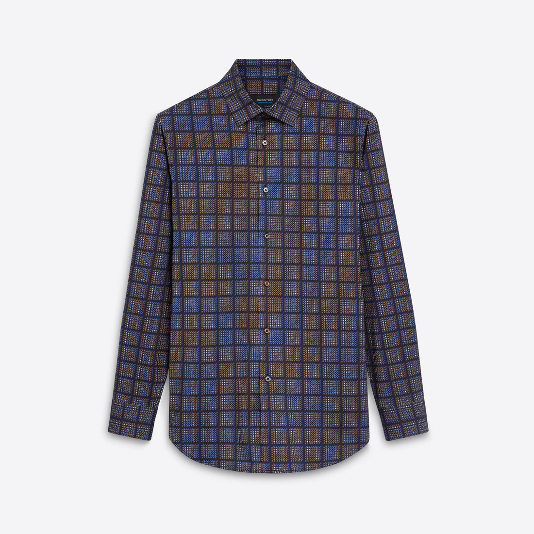 JAMES Dupplin Check OoohCotton Shirt