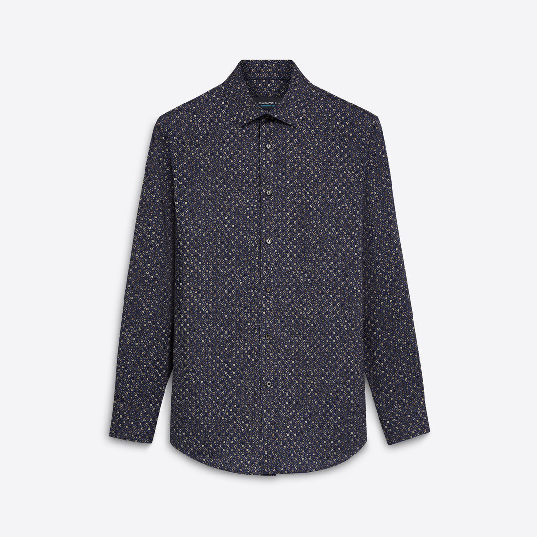 JAMES Ring and Dot Print OoohCotton Shirt