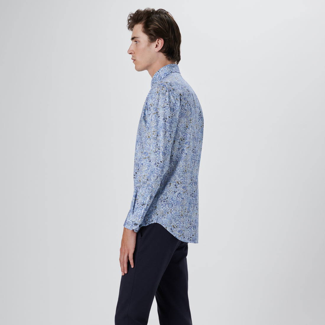 James Floral Print OoohCotton Shirt