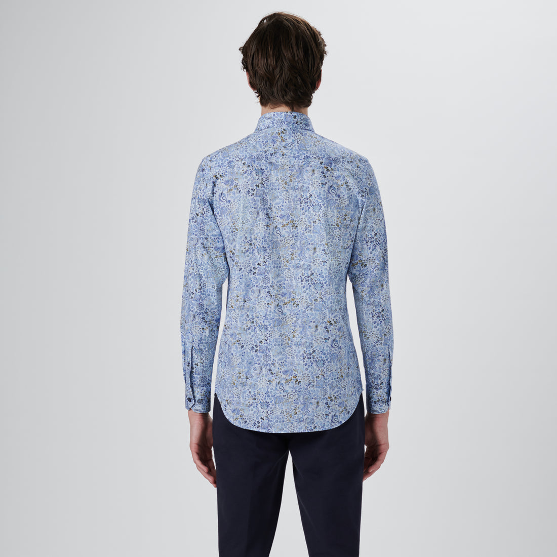 James Floral Print OoohCotton Shirt