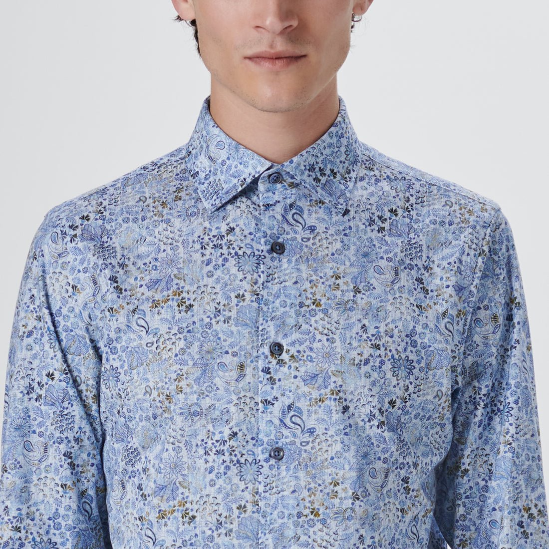 James Floral Print OoohCotton Shirt