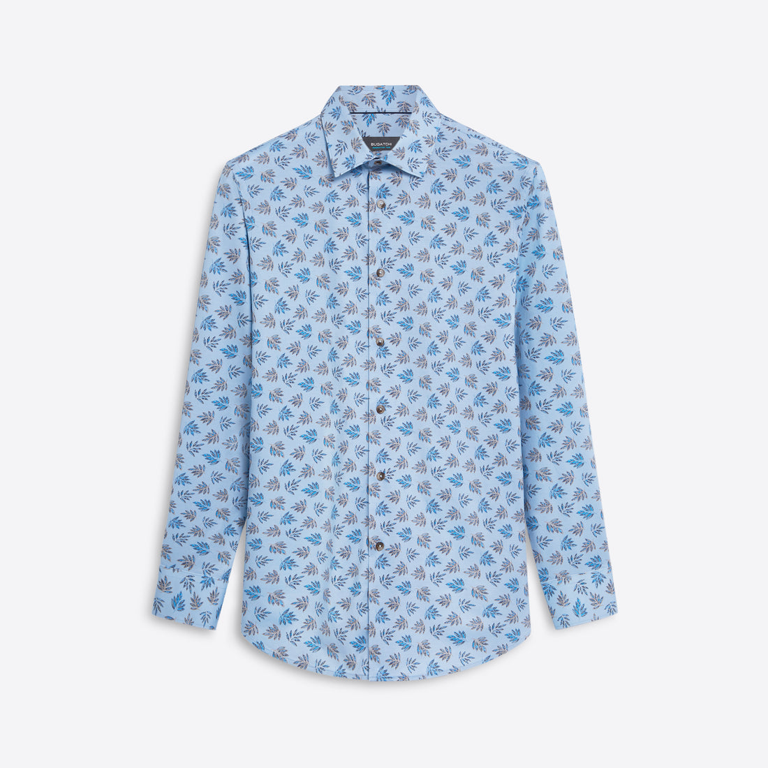 JAMES Leaf Print OoohCotton Shirt