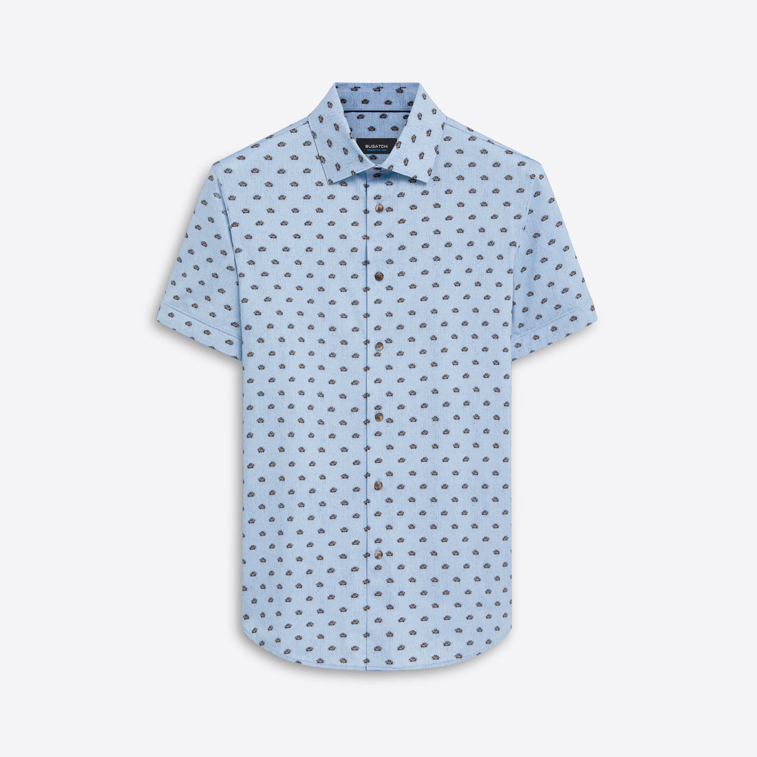 MILES Beetle Car Print OoohCotton Short Sleeve Shirt