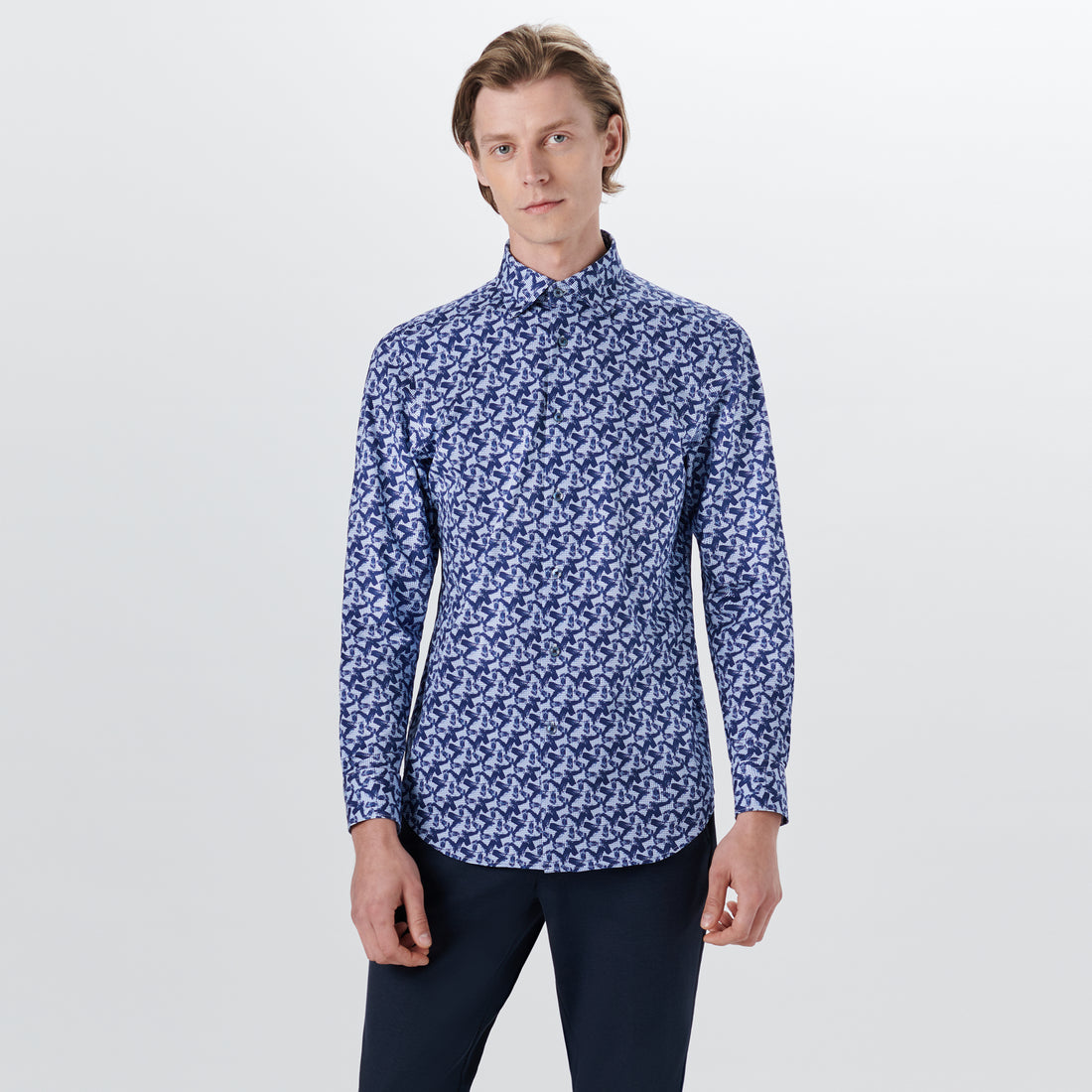 JAMES Abstract Print OoohCotton Shirt