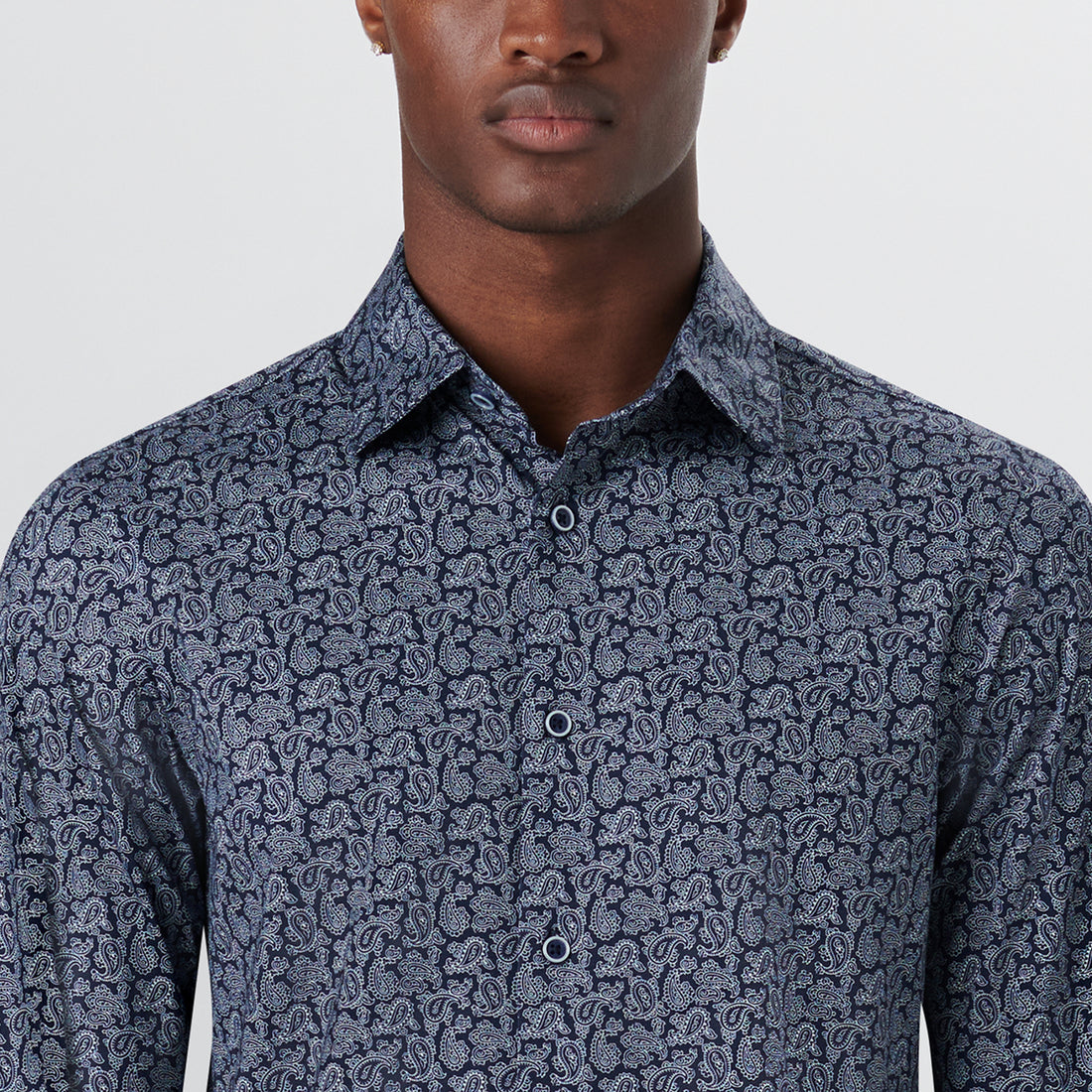 JAMES Paisley Print OoohCotton Shirt