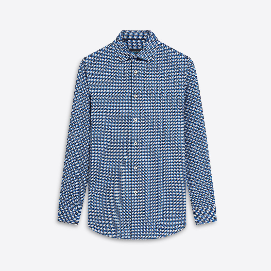 JAMES Geometric Print OoohCotton Shirt