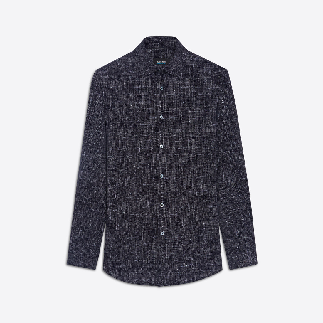 JAMES Textured Print OoohCotton Shirt