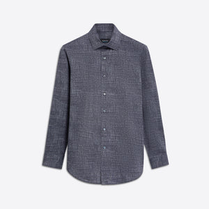 JAMES Chambray Print OoohCotton Shirt