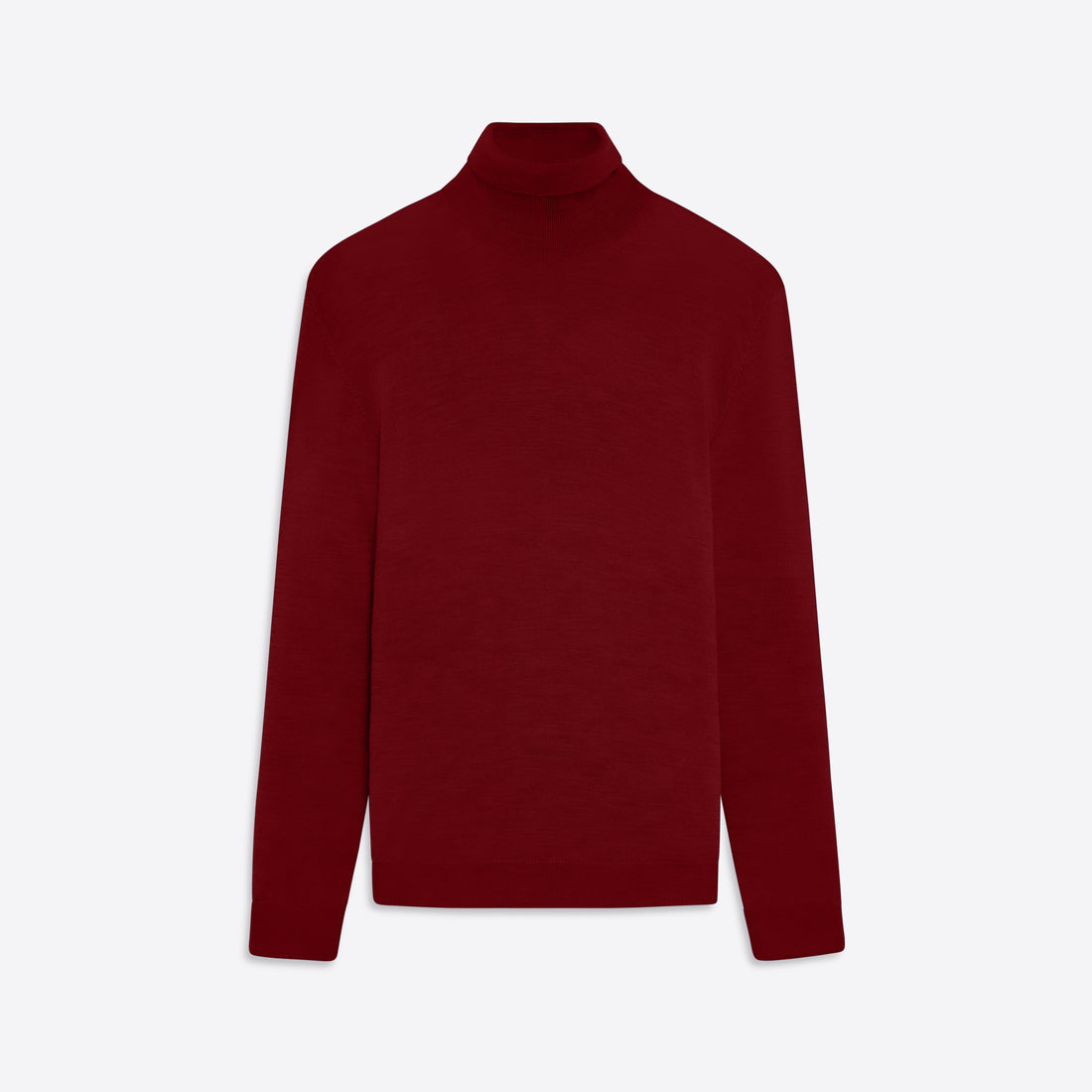 Turtle Neck Solid Sweater