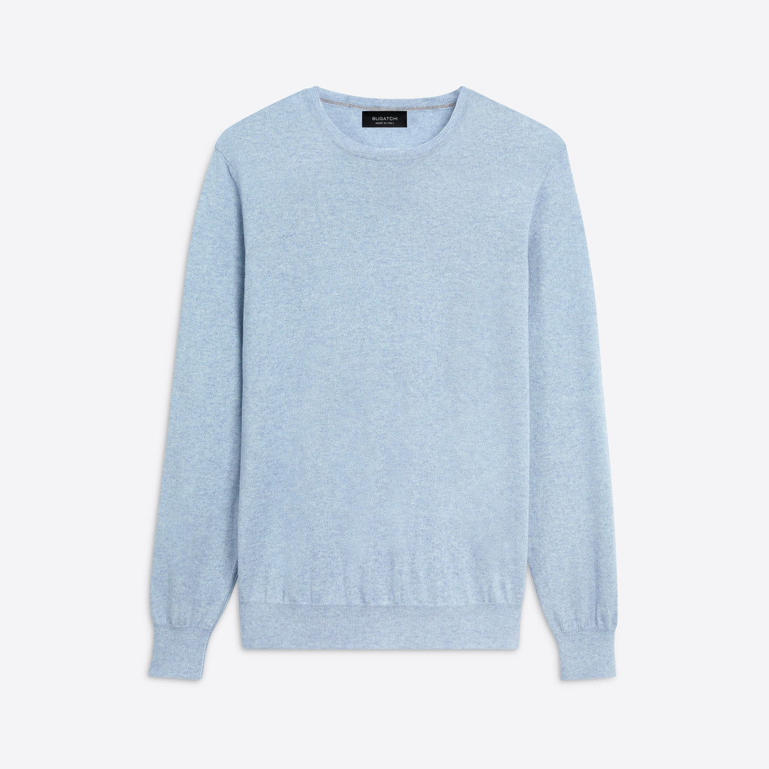 Crew Neck Melange Sweater