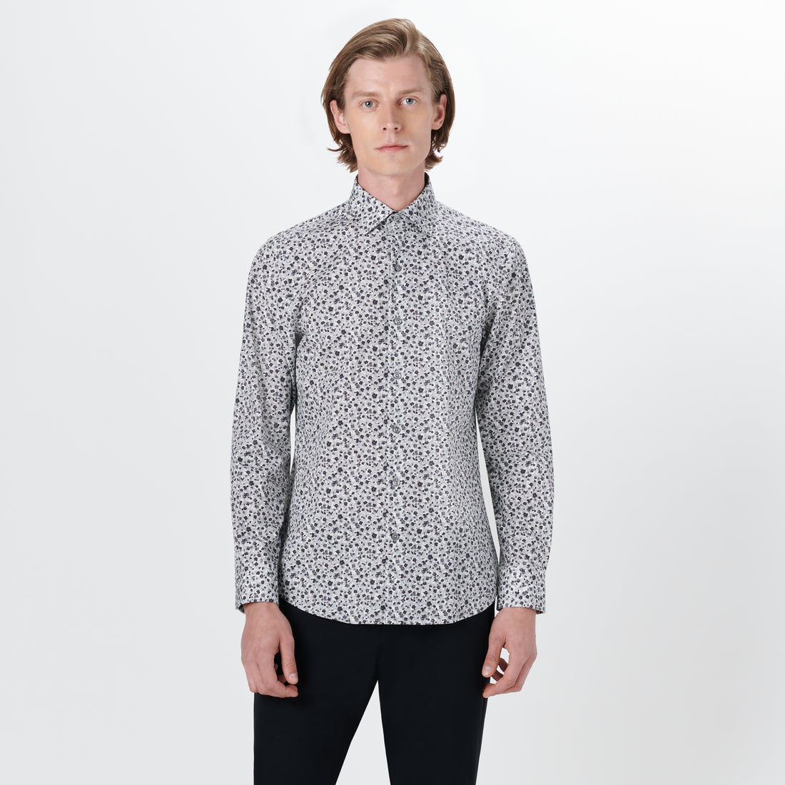 JULIAN Floral Print Shirt