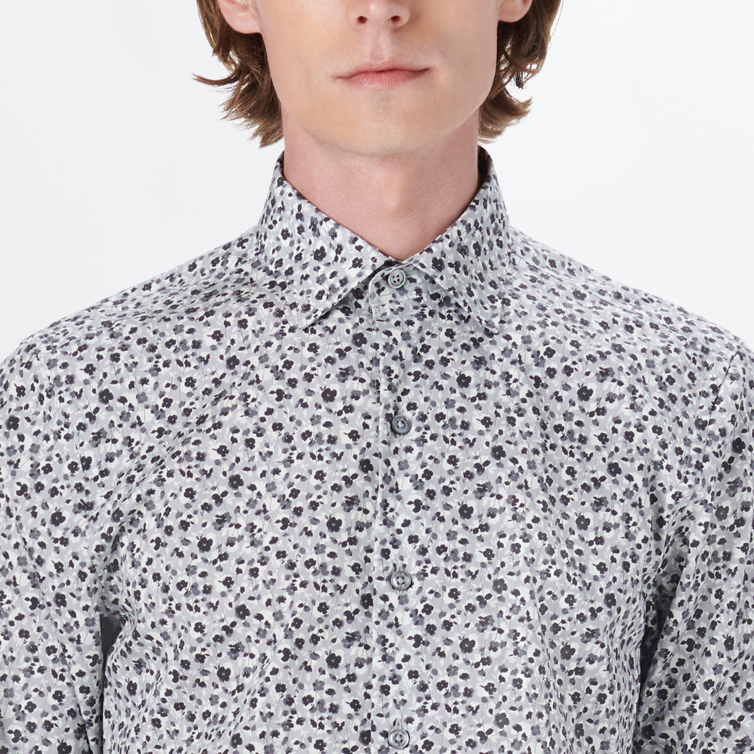 JULIAN Floral Print Shirt