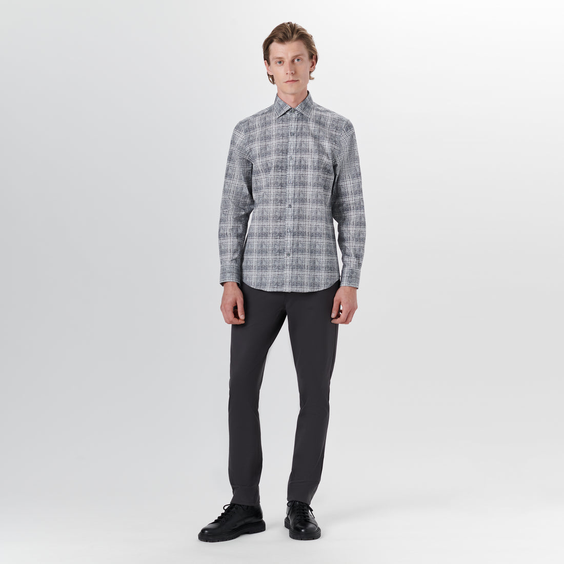 AXEL Plaid Check Shirt