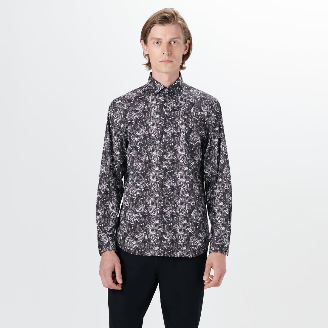 JULIAN Paisley Print Shirt