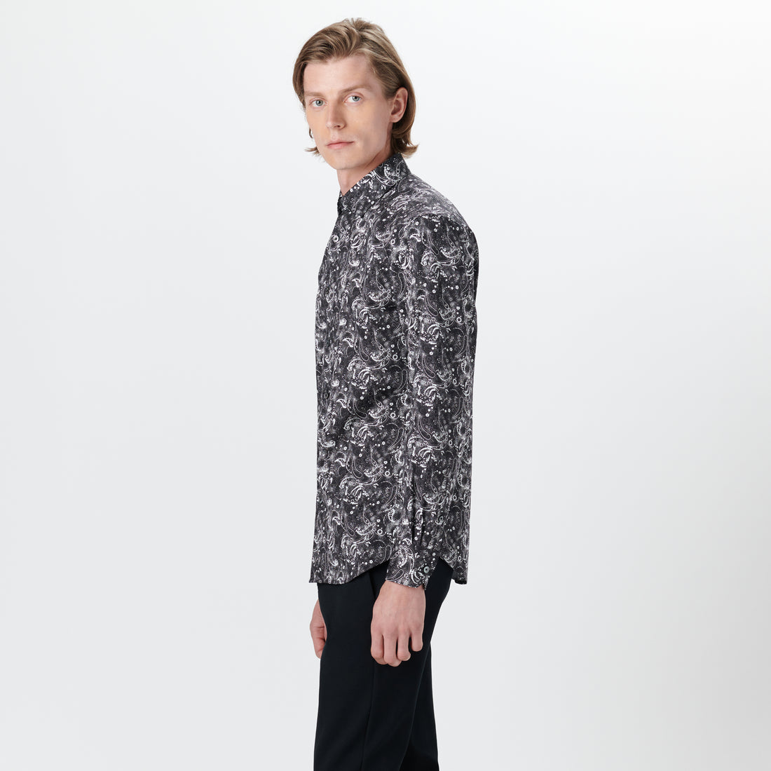 JULIAN Paisley Print Shirt