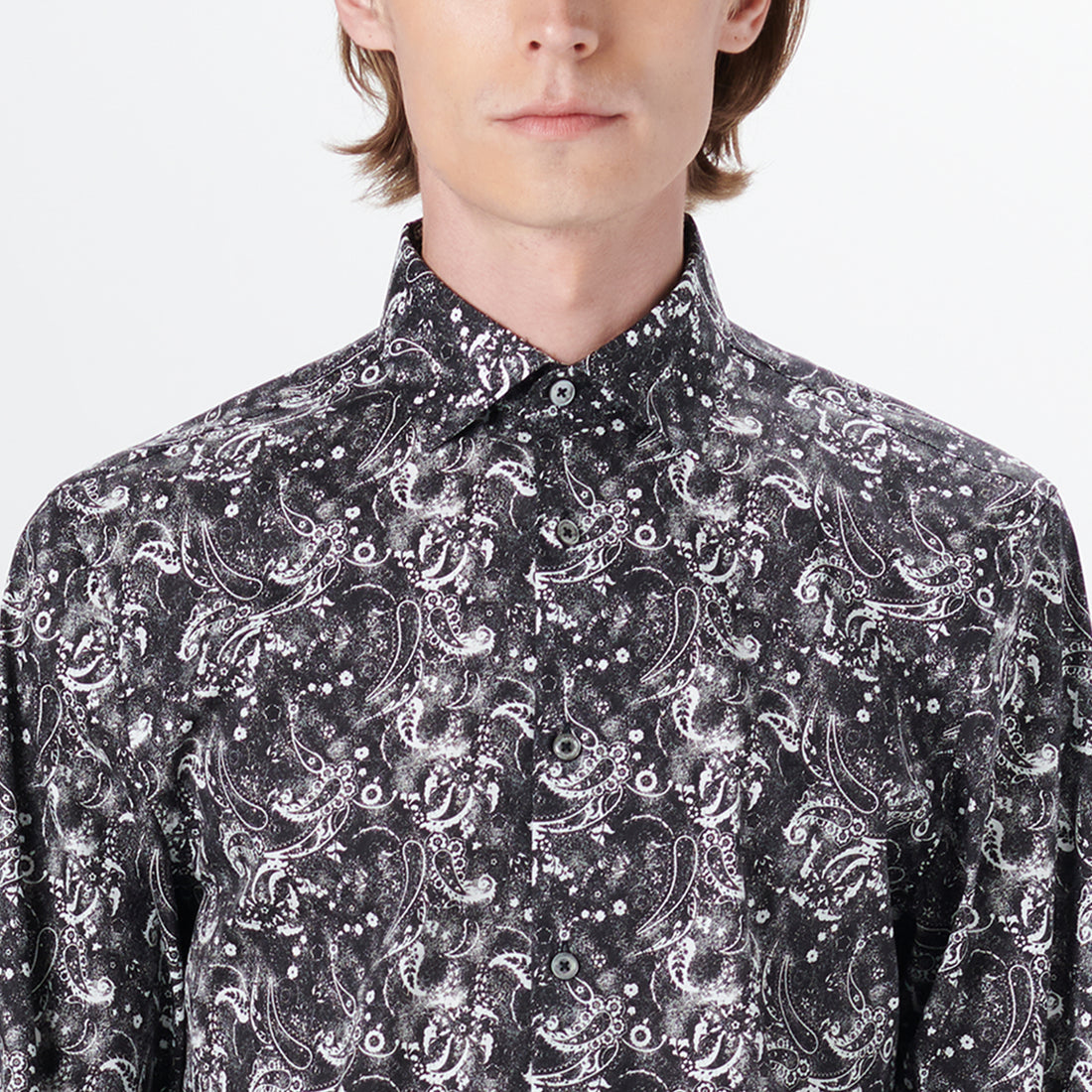 JULIAN Paisley Print Shirt