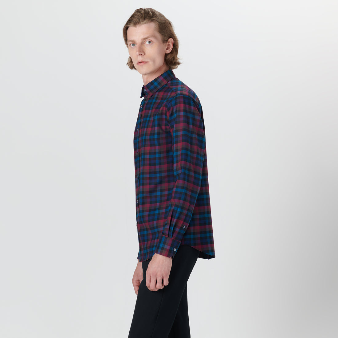 JULIAN Shepherd Check Shirt