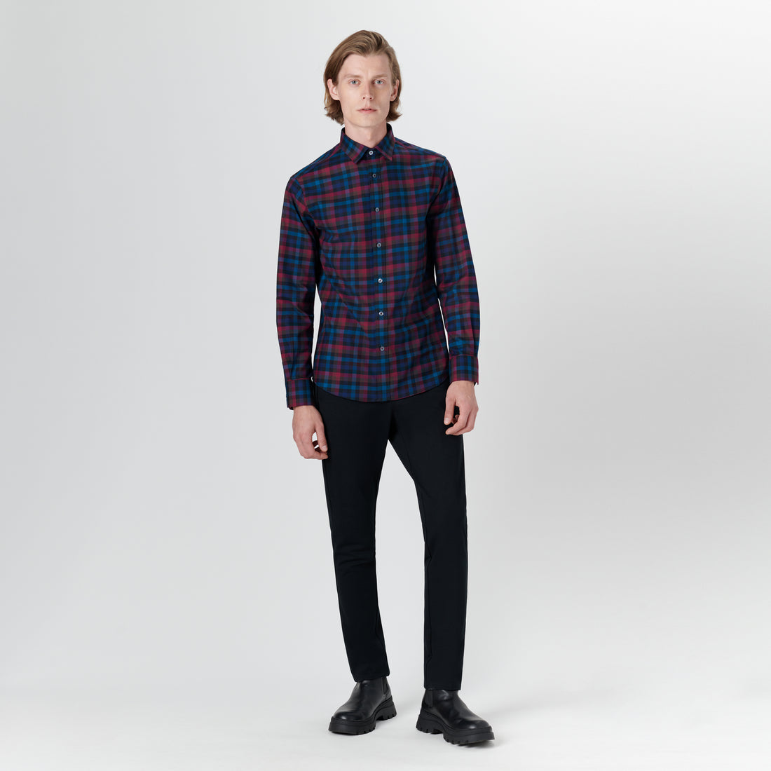 JULIAN Shepherd Check Shirt