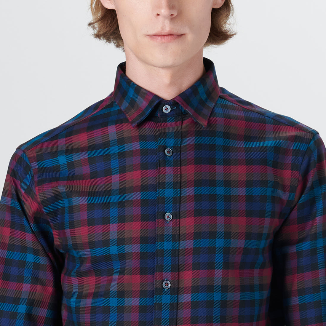 JULIAN Shepherd Check Shirt