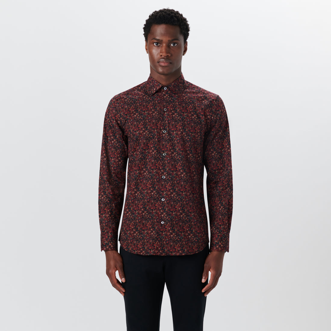 AXEL Abstract Print Shirt