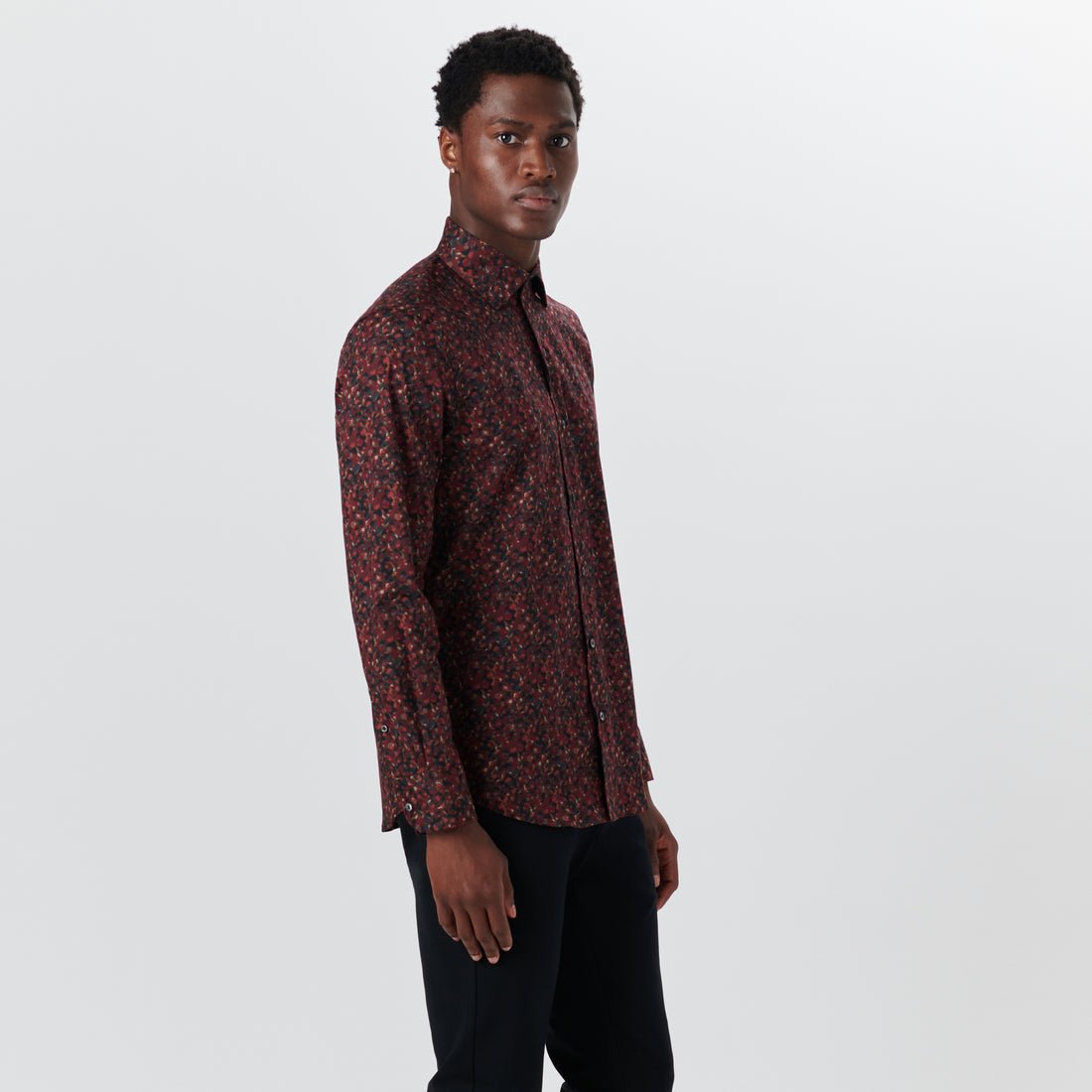 AXEL Abstract Print Shirt