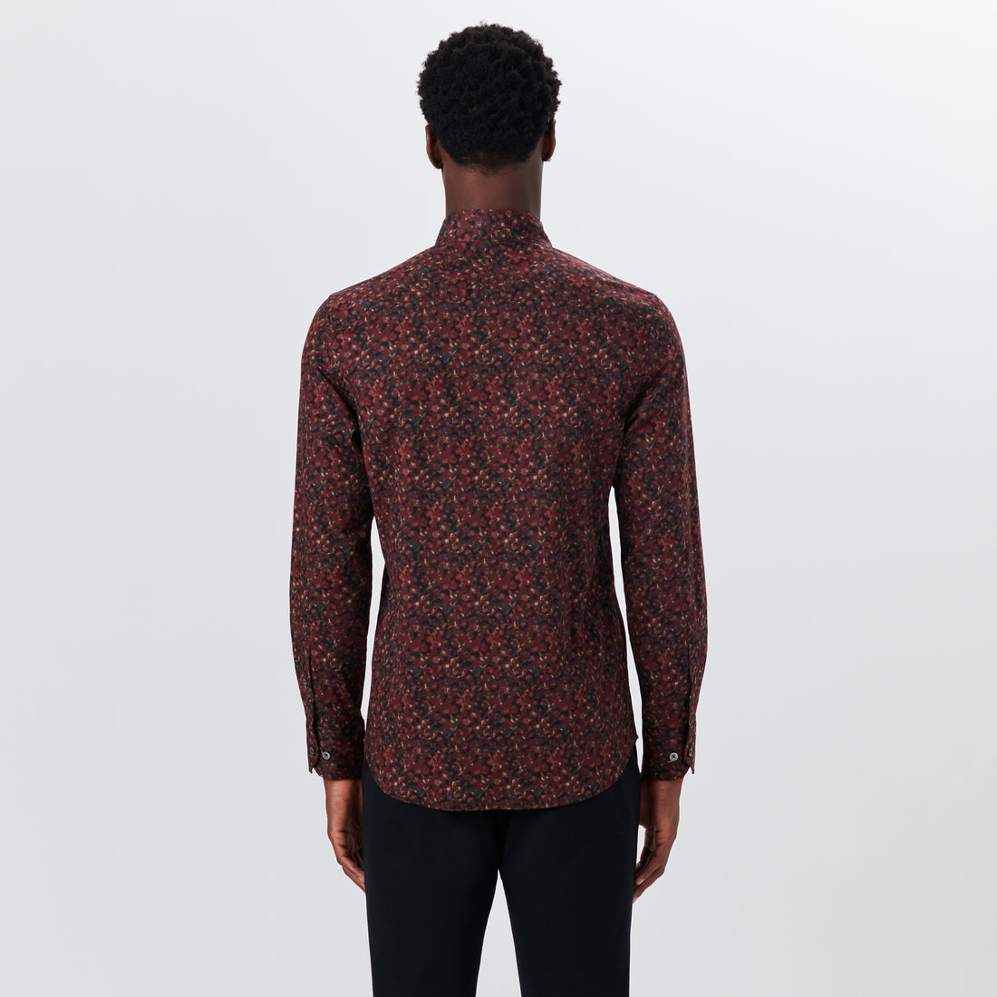 AXEL Abstract Print Shirt