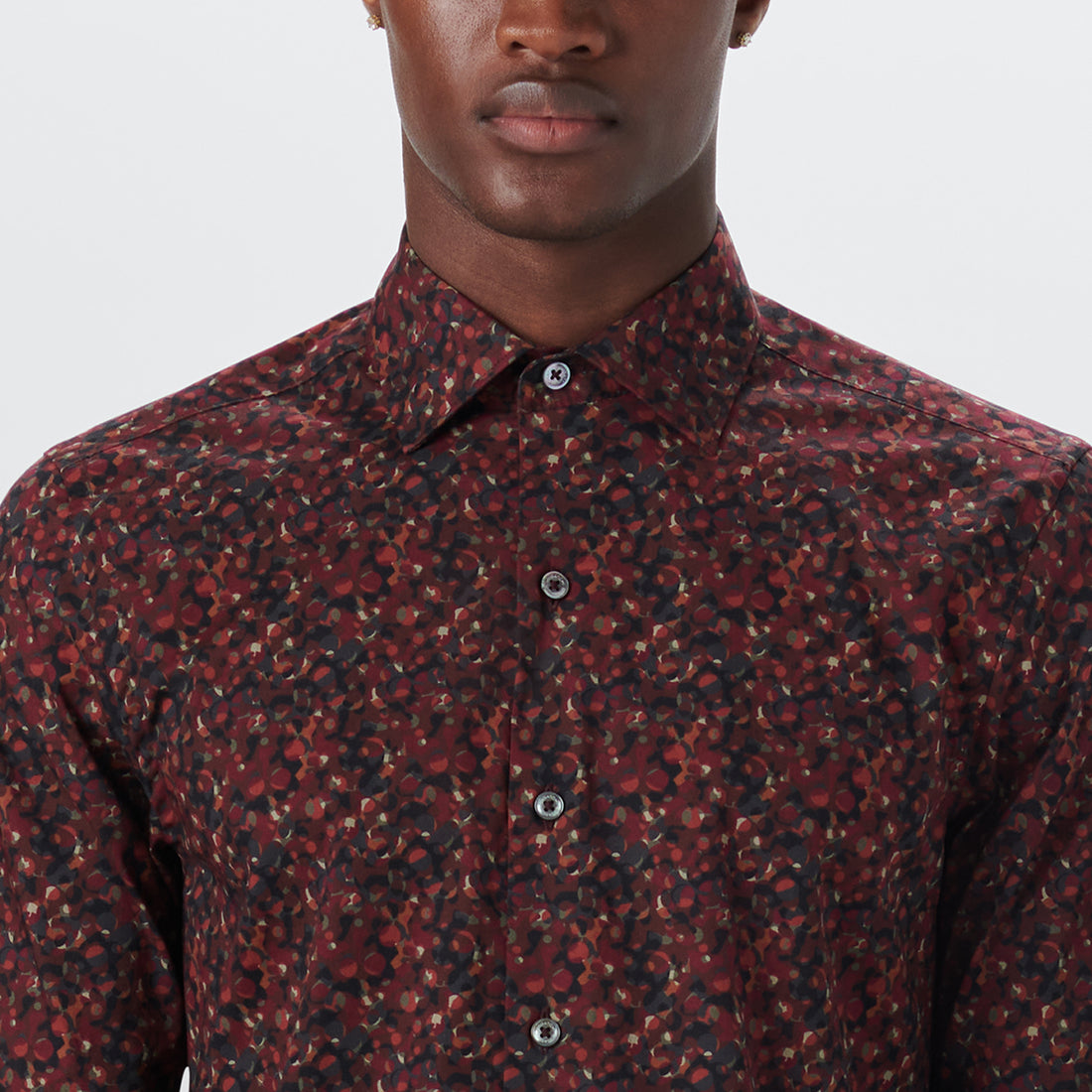 AXEL Abstract Print Shirt