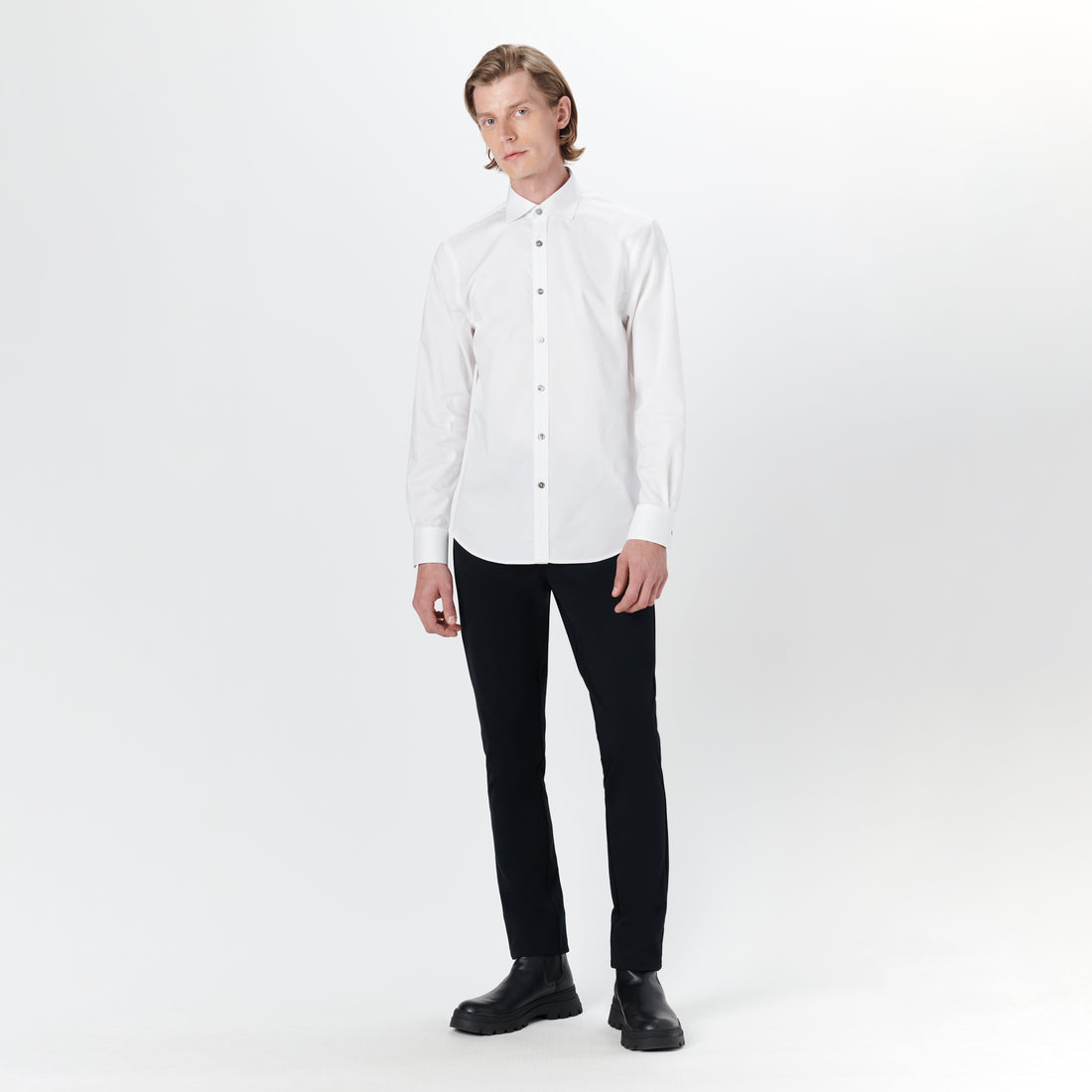 AXEL Beehive Jacquard Shirt