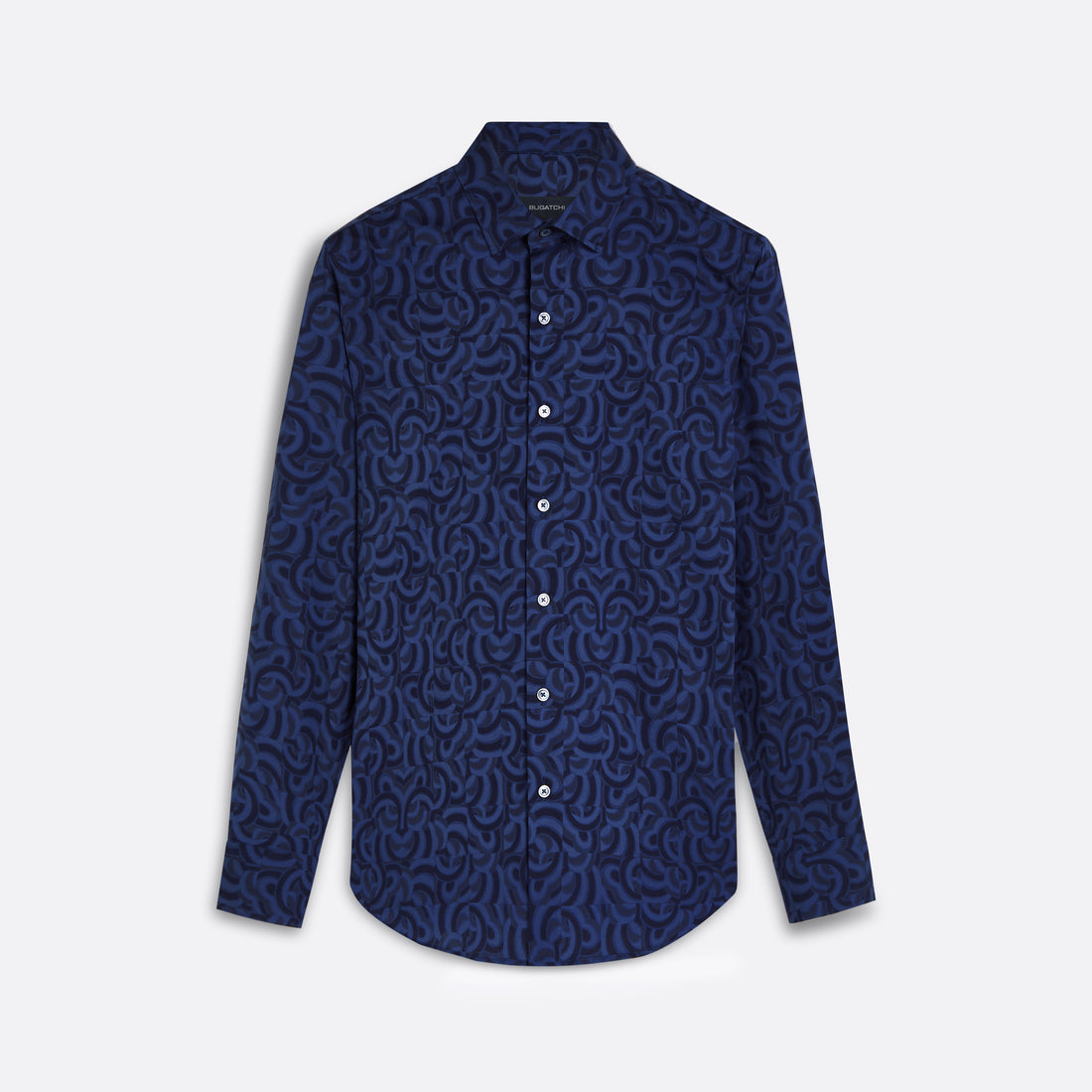 JULIAN Abstract Print Shirt