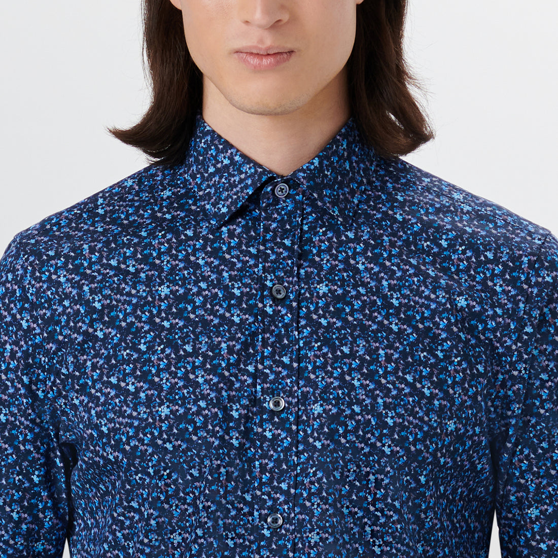 JULIAN Floral Print Shirt