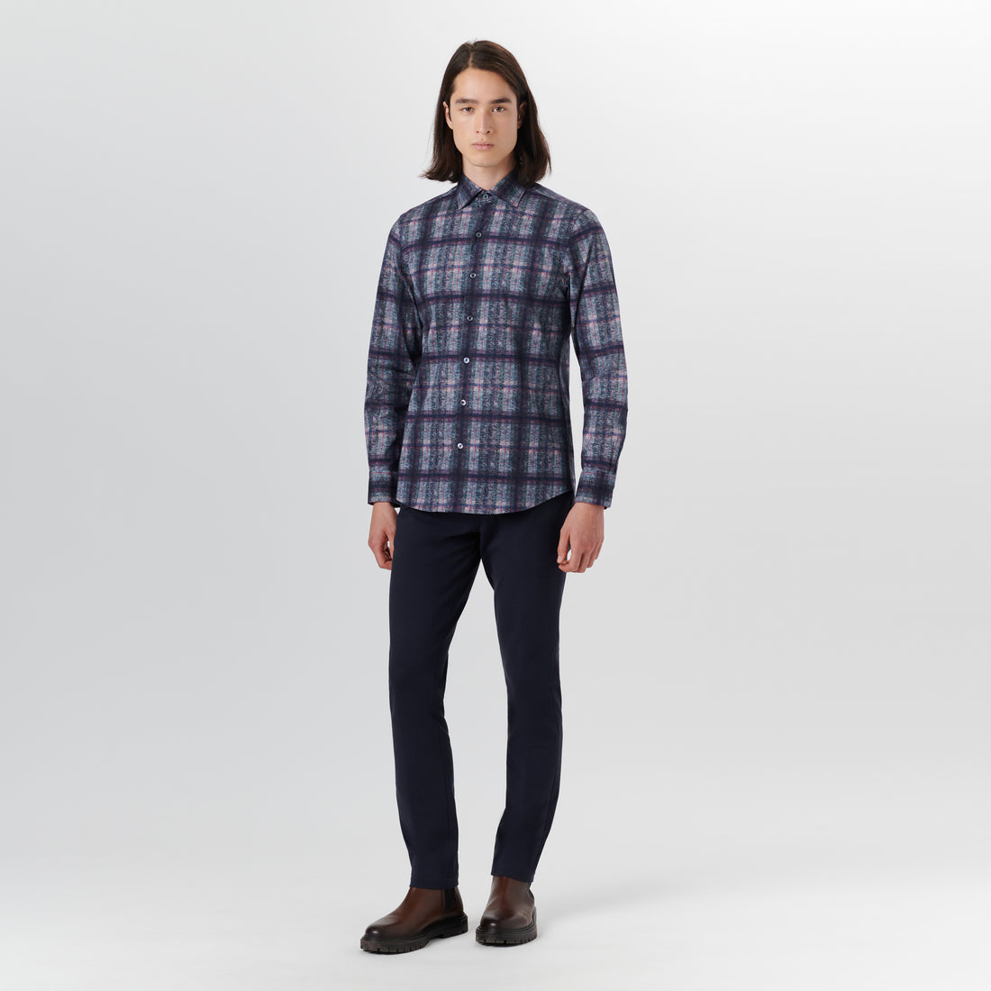 AXEL Plaid Check Shirt