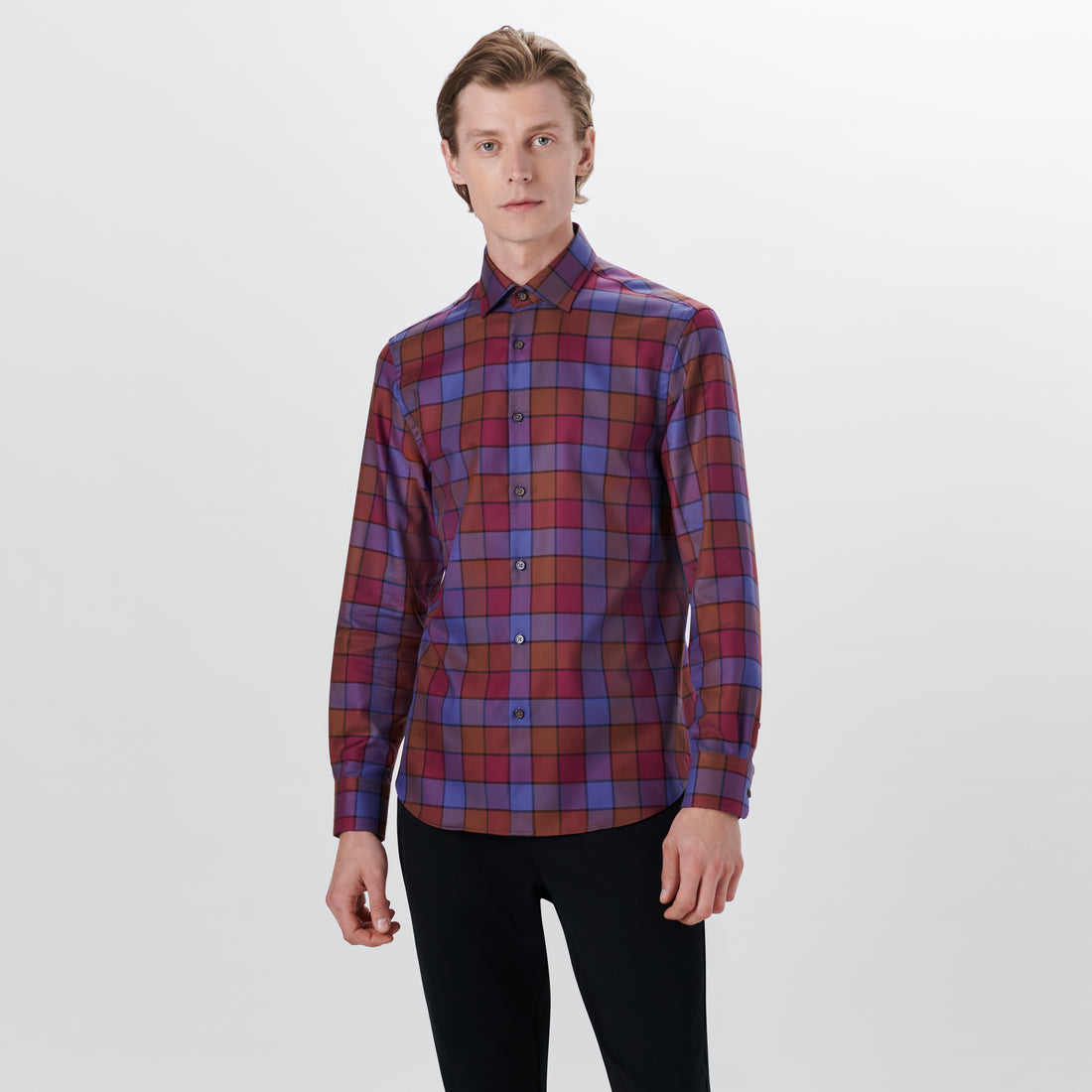 JULIAN Checkered Shirt