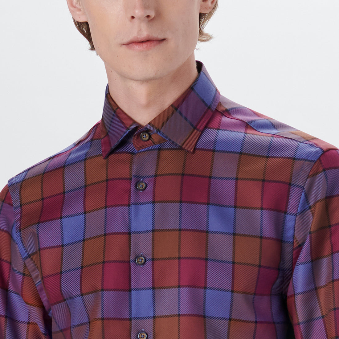 JULIAN Checkered Shirt