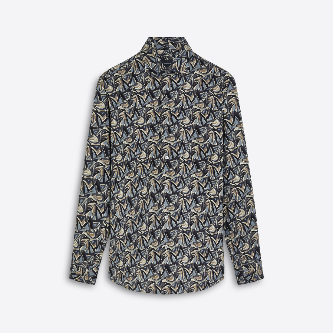 AXEL Abstract Print Shirt