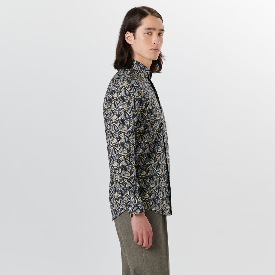 AXEL Abstract Print Shirt