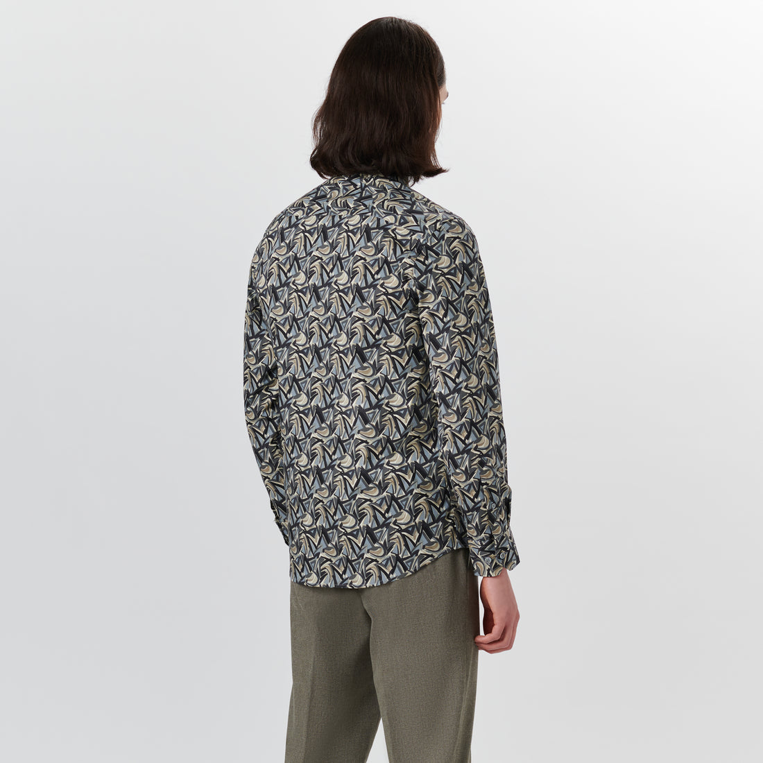 AXEL Abstract Print Shirt