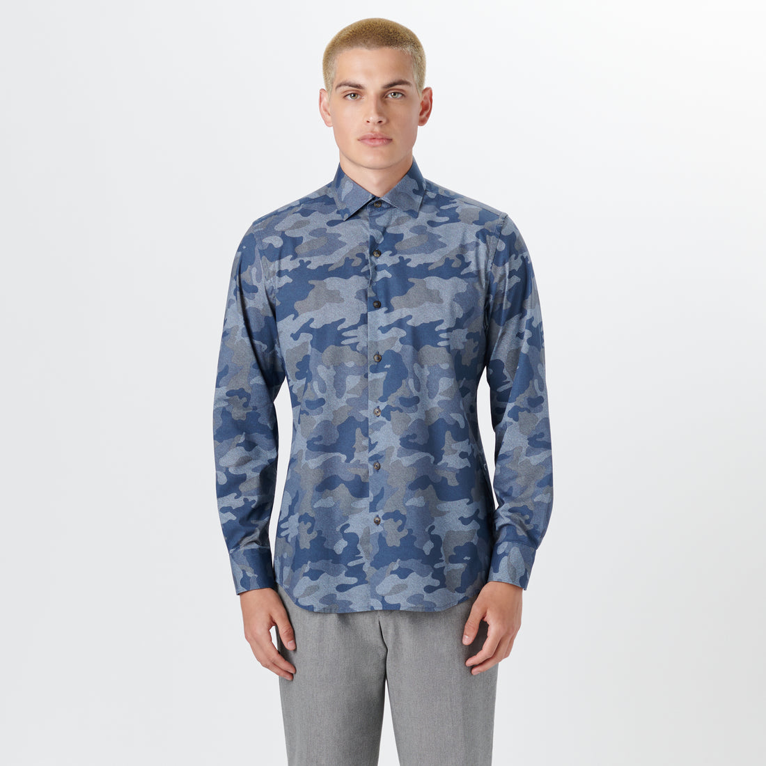 AXEL Camouflage Print Shirt