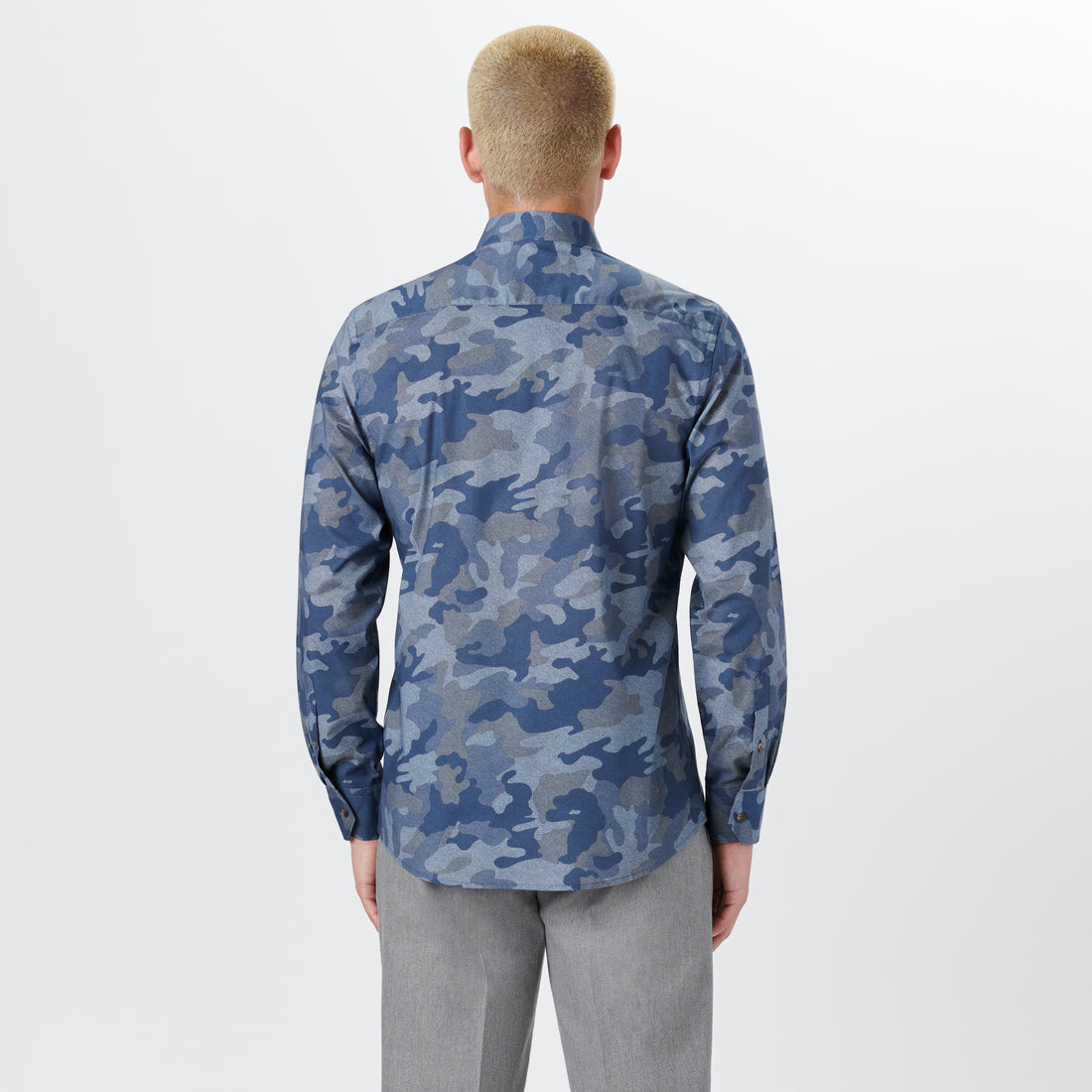 AXEL Camouflage Print Shirt