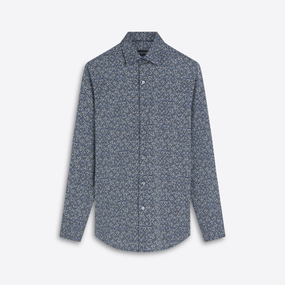 JULIAN Abstract Print Shirt