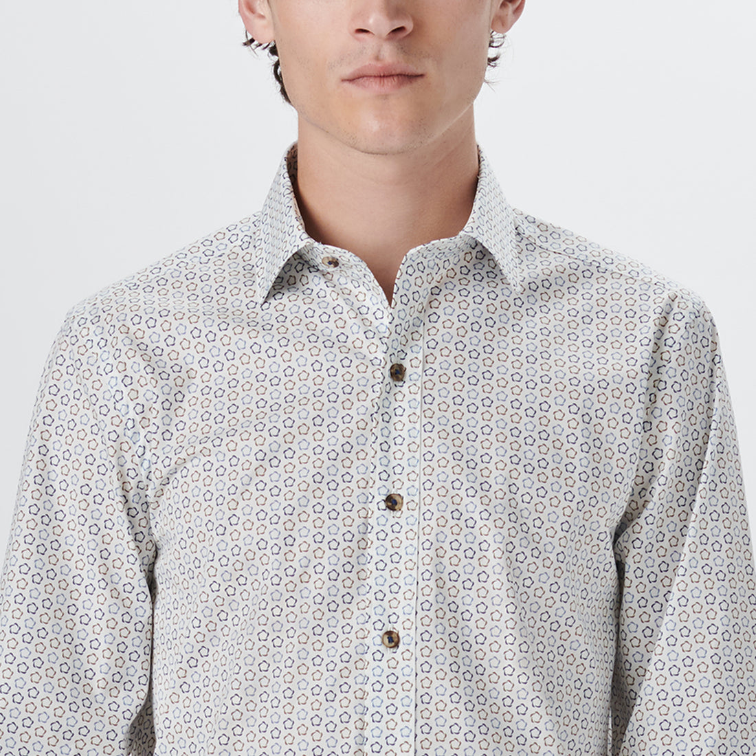 AXEL Abstract Print Shirt