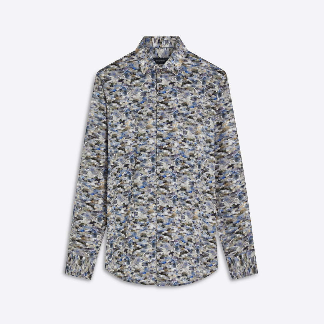 JULIAN Marble Print Shirt