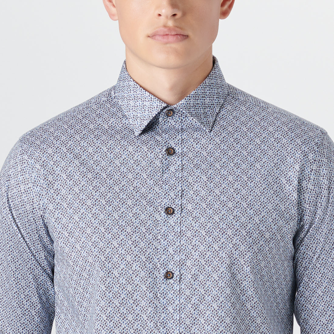 JULIAN Abstract Print Shirt