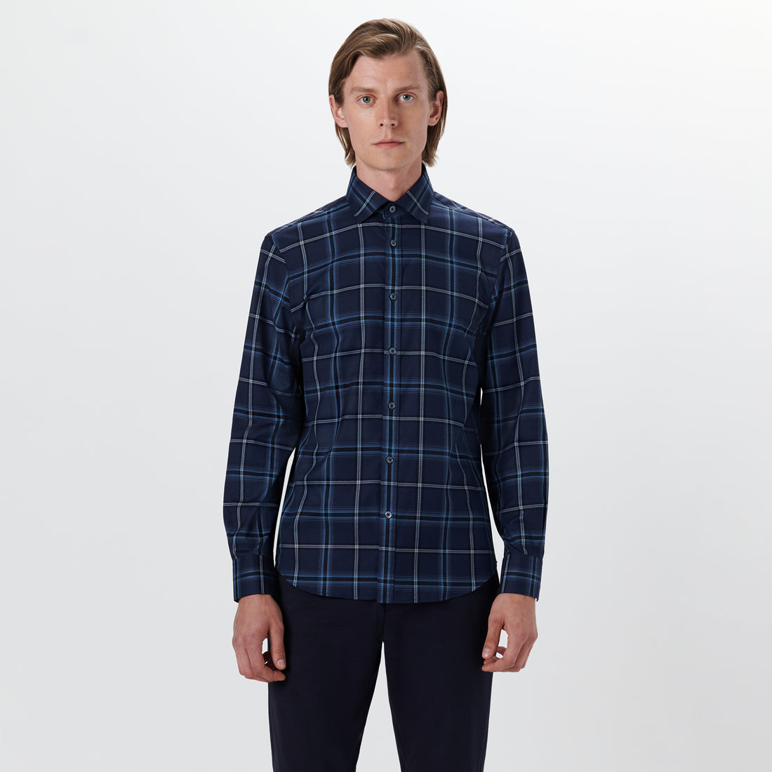 JULIAN Plaid Check Shirt